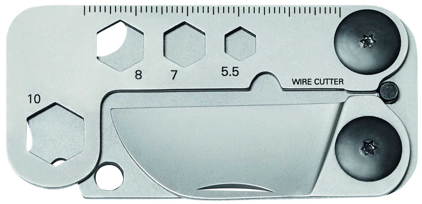 Metmaxx® Toolkarte "ToolCardPro" titan