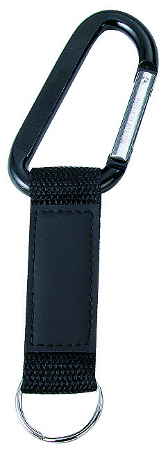 Metmaxx® Schlüsselanhänger "ImageClick" schwarz/gelb