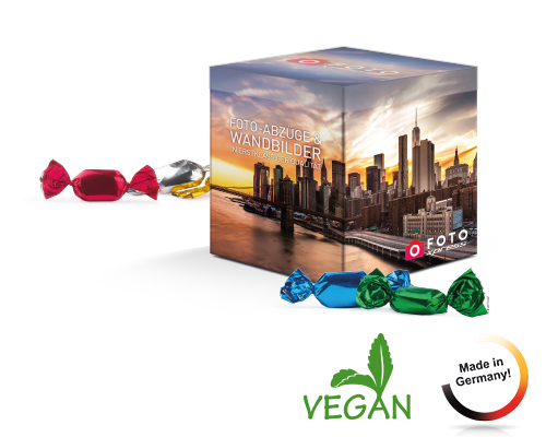 Präsentbox Ritter SPORT Schokowürfel Vielfalt-Mischung