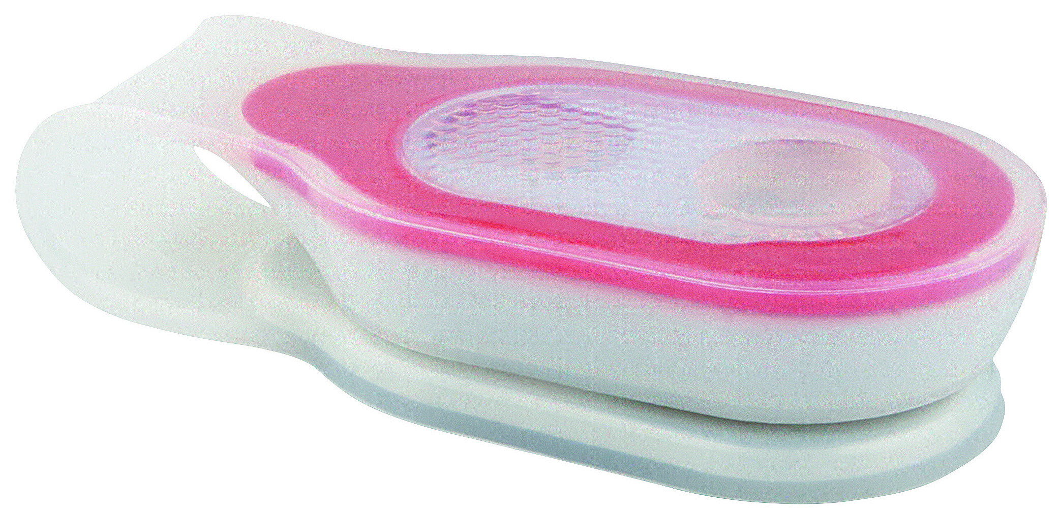 Metmaxx® LED MegaBeam Lampe "Click&Light" weiß