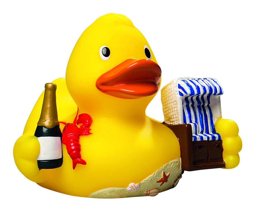 Quietsche-Ente CityDuck® Sylt