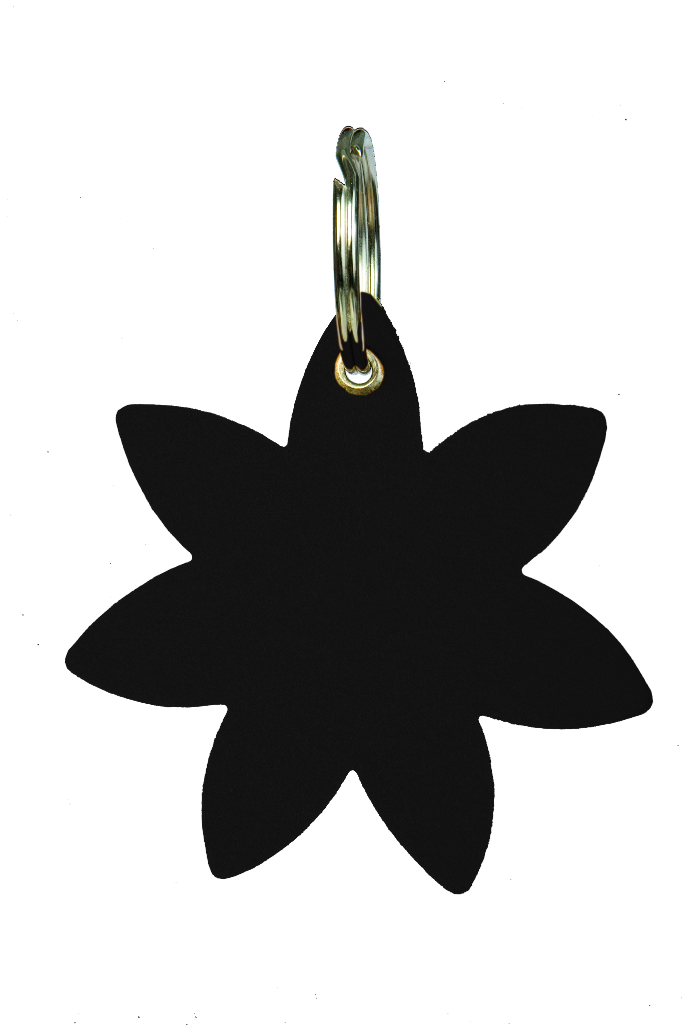 Wollfilz Schlüsselanhänger Blume