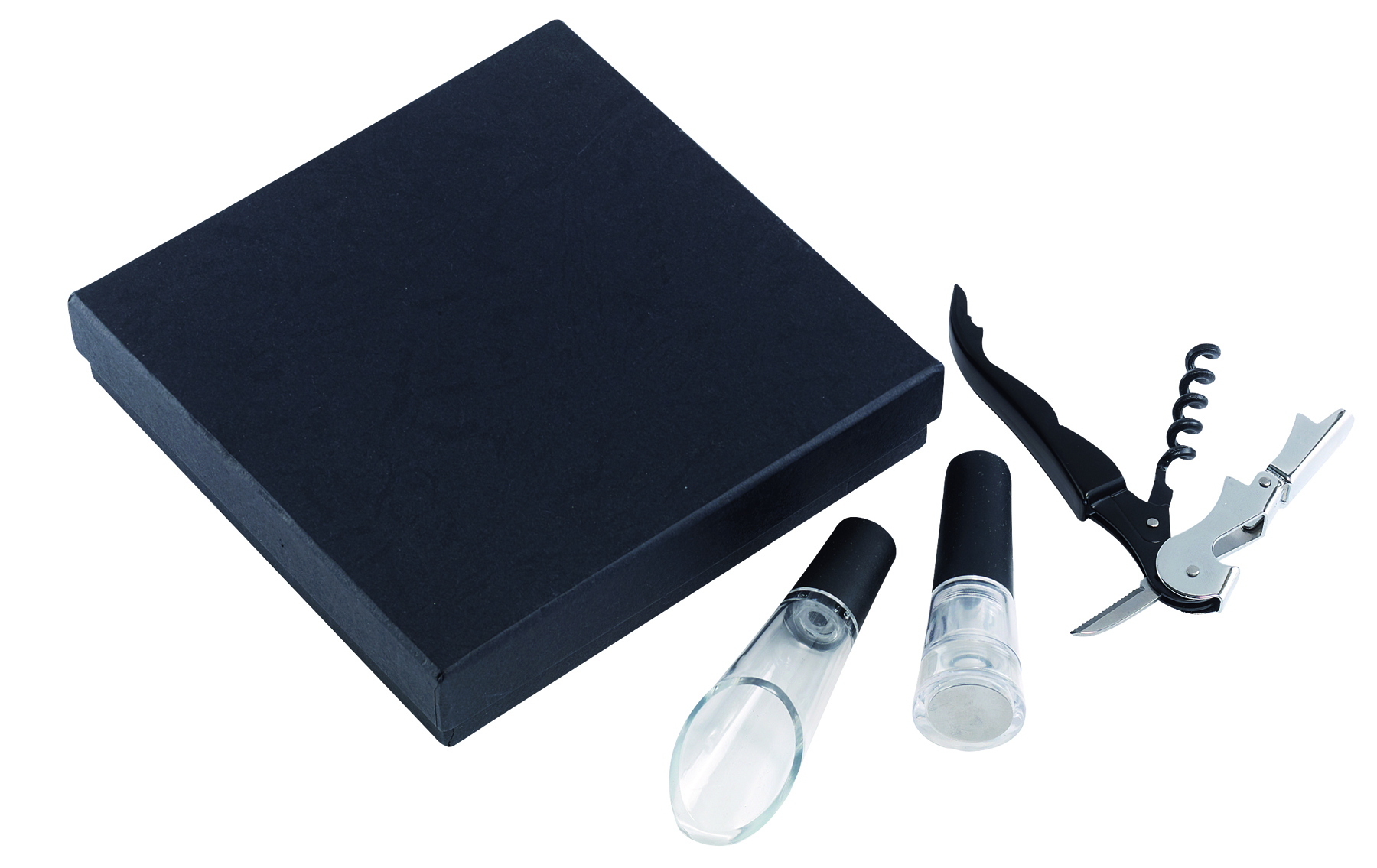 3teilig. Wein-Set "Varied"