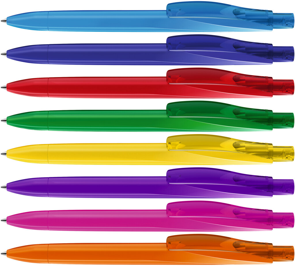 DROP K transparent Druckkugelschreiber