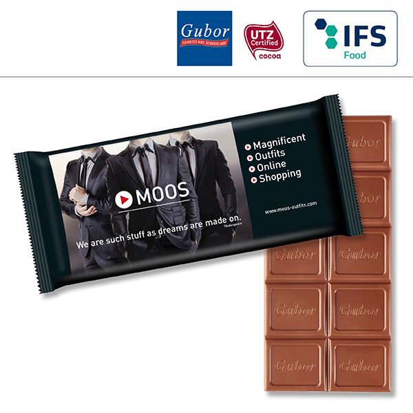 Premium-Schokoladentafel