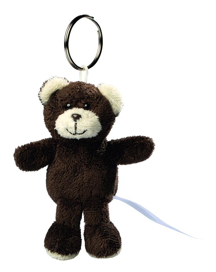 Plüsch Schlüsselanhänger Bär