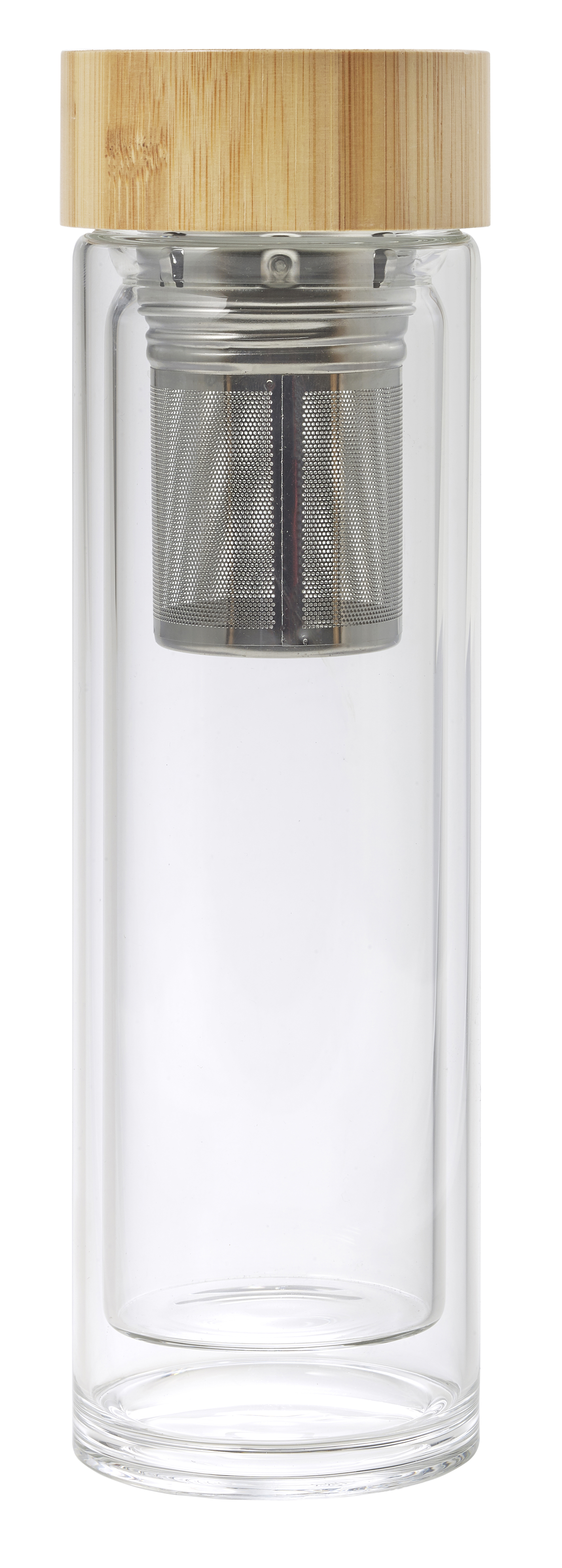 Doppelwandige Glasflasche Vicente