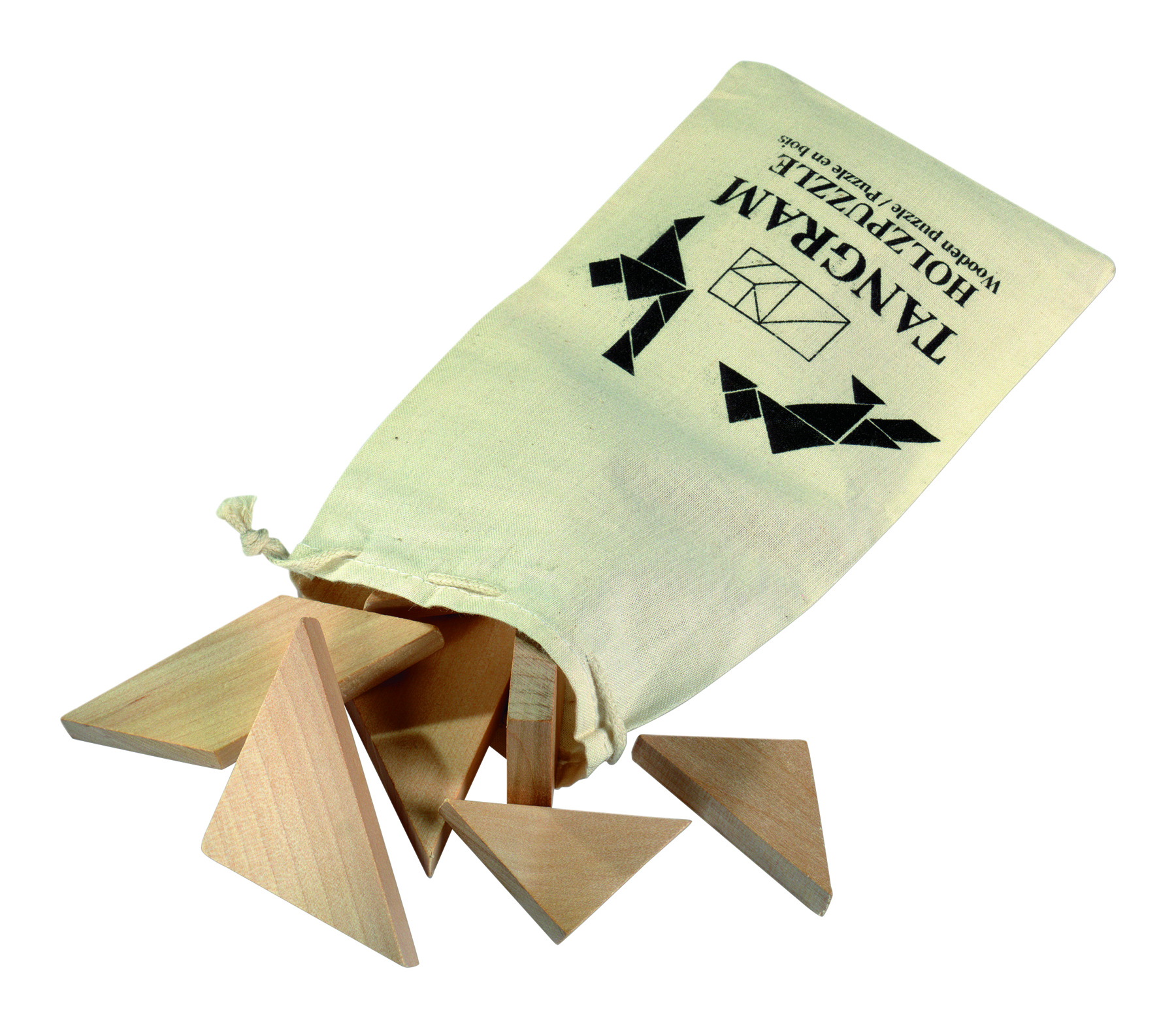 Holz-Puzzle "Tangram"  im BW Saeckchen