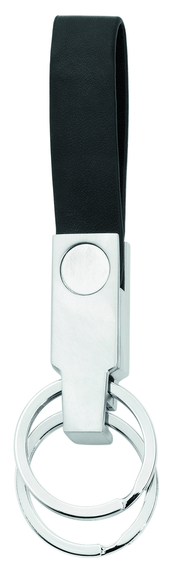 Metmaxx® Schlüsselanhänger "Loop@Mobile" silber