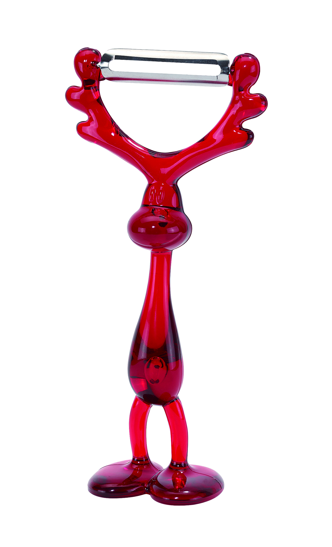 Sparschäler "Moose Peter" blau