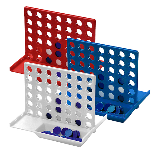 Denkspiel "Gewinn mit 4"