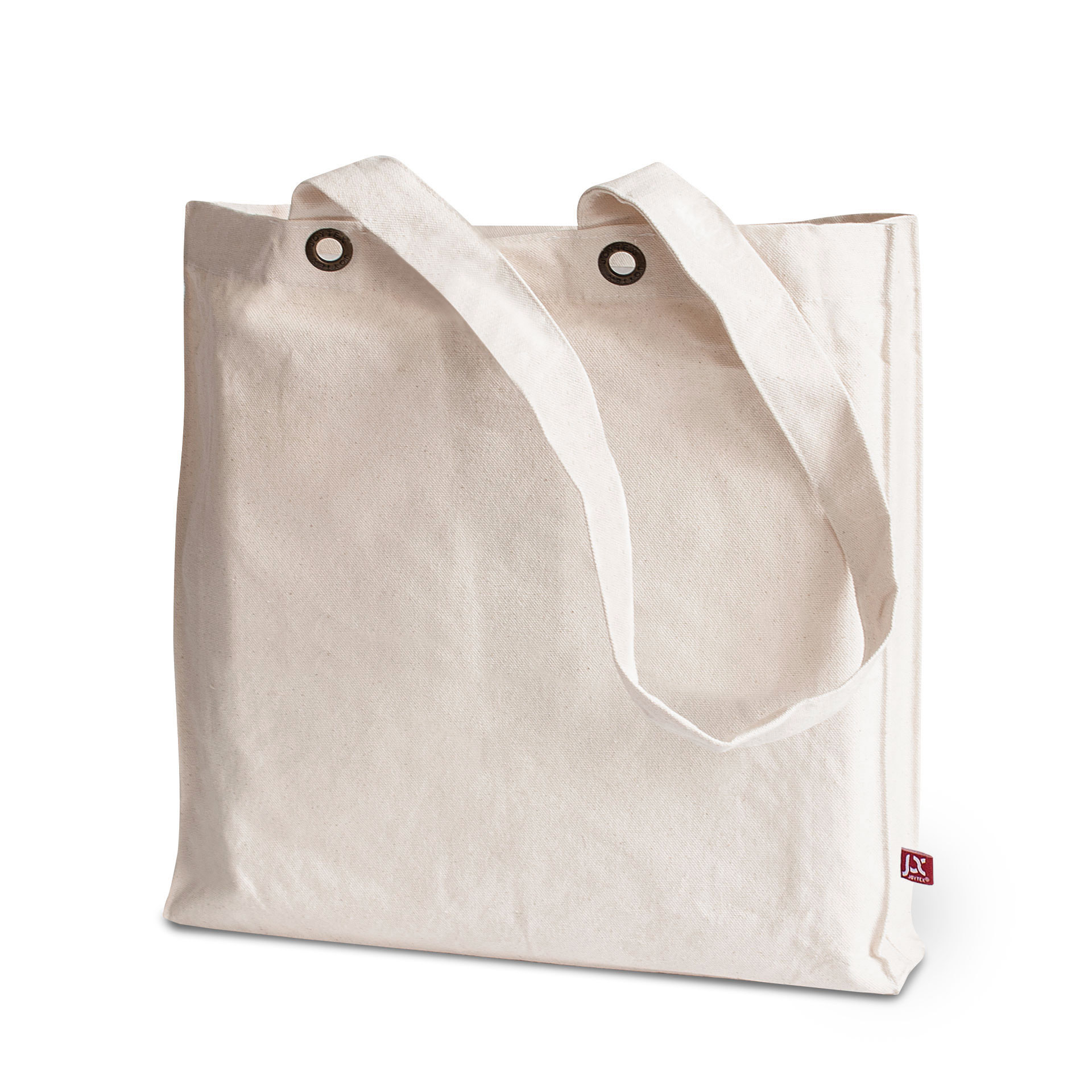 LANTAU – Canvas-Tasche mit Boden- und Seitenfalte sowie Metallösen