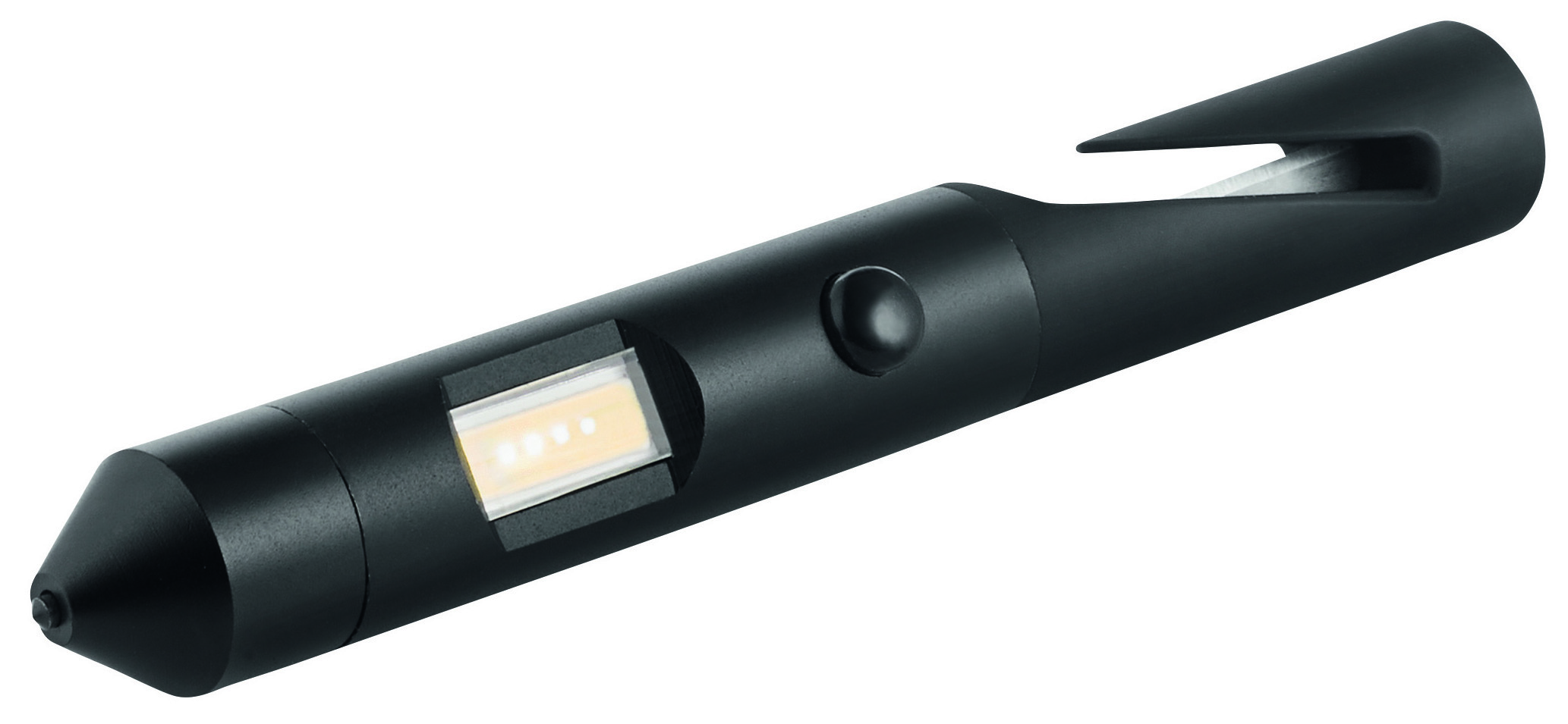Metmaxx® LED MegaBeam Sicherheitslampe "COBSecurity" schwarz
