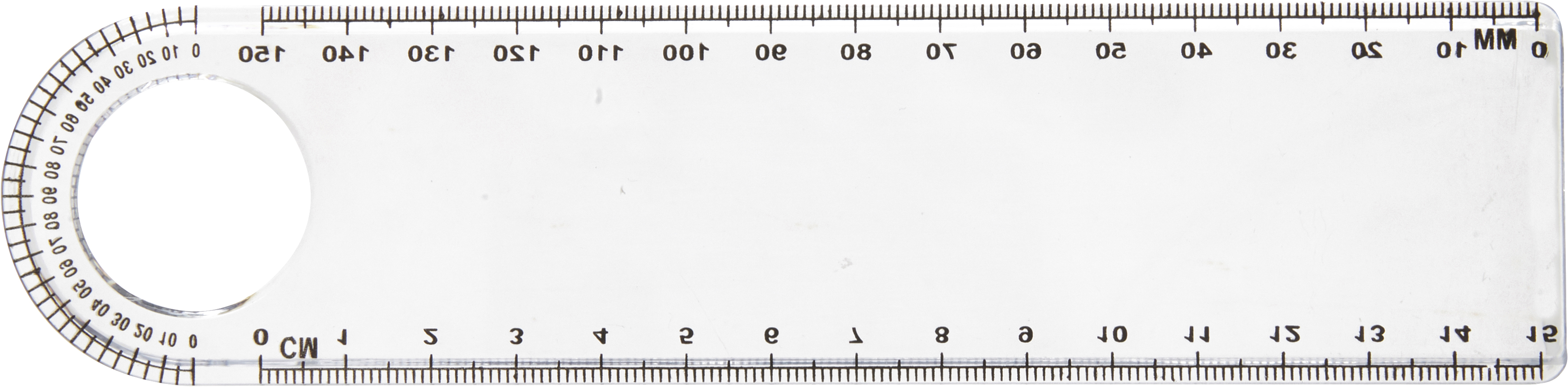 Lineal aus Kunststoff Ashlyn