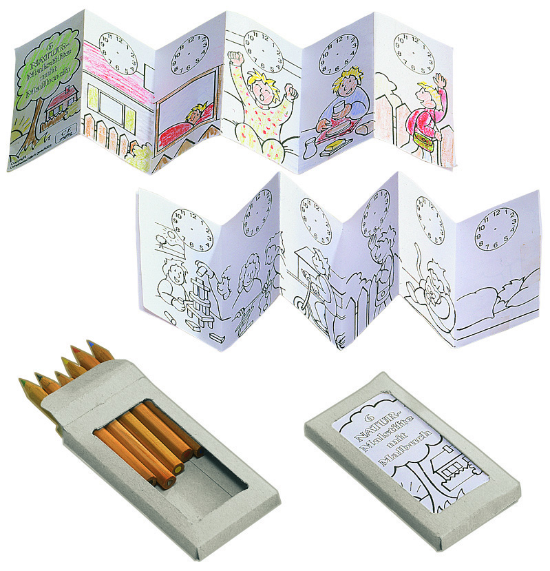 thanxx® Mini-Bunstifte "Malset (S)"