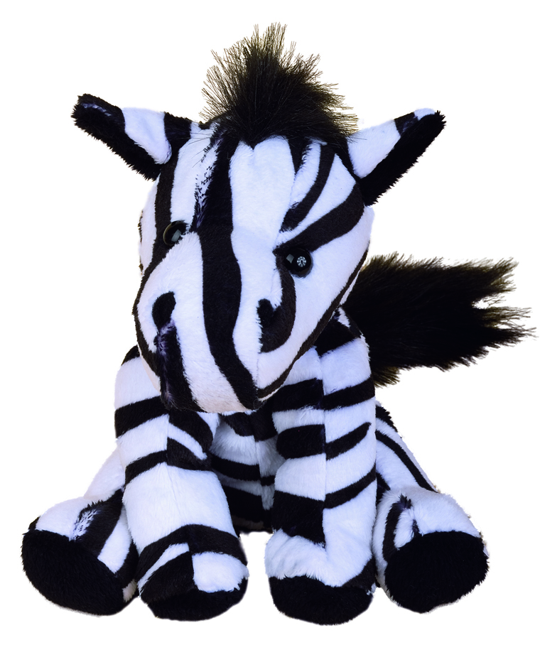 Zootier Zebra Zora