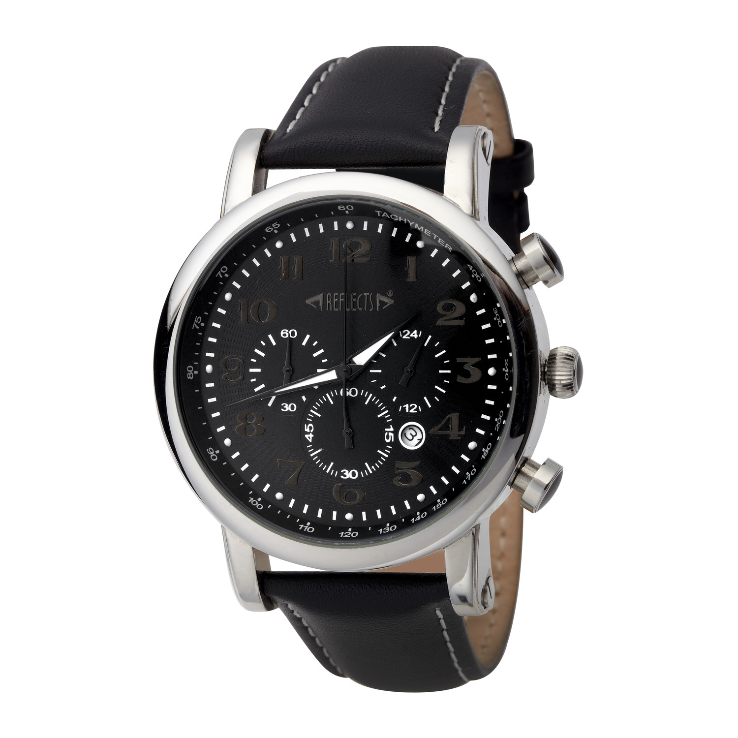 Armbanduhr REFLECTS-CHRONO WHITE