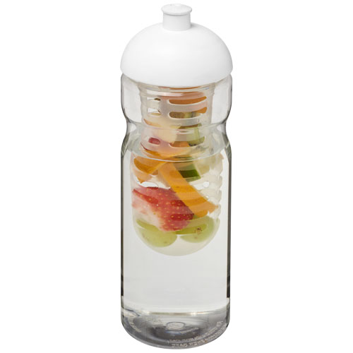 H2O Active® Base 650 ml Sportflasche mit Stülpdeckel und Infusor