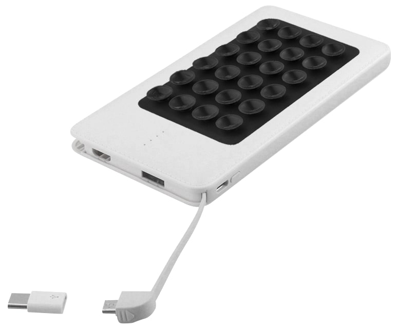 Metmaxx® Powerbank "TripleForce10" weiß