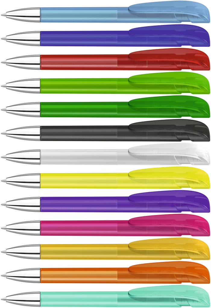 YES frozen SI Druckkugelschreiber