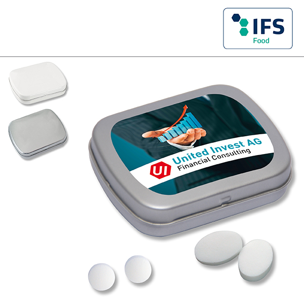 MINI-Klappdose mit American Jelly Beans