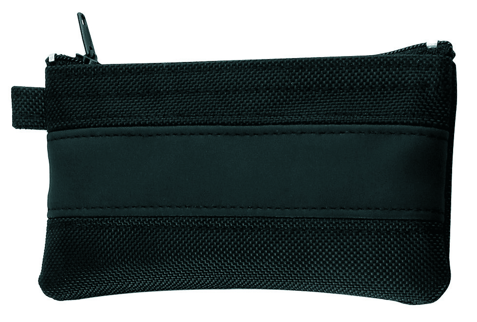 CreativDesign Schlüsseltasche "ColourLane"  schwarz/blau