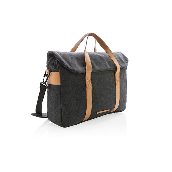 Canvas Laptop-Tasche PVC frei