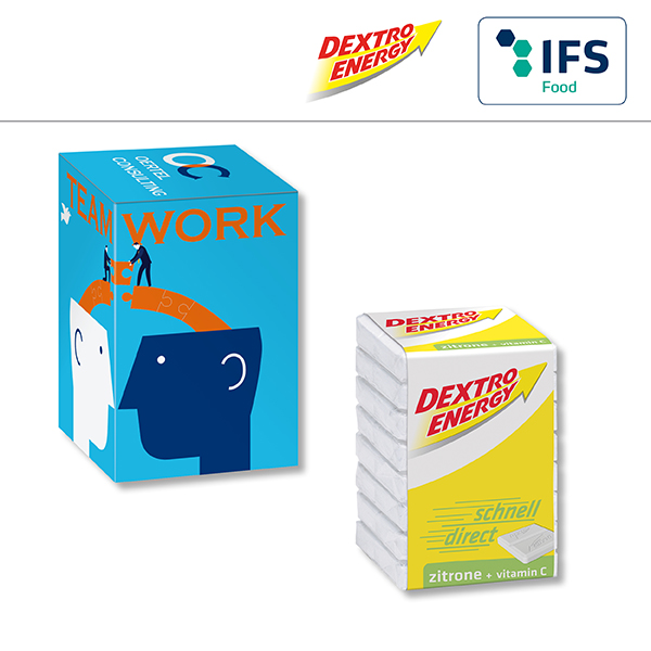 Mini Promo-Tower mit Ritter Sport QUADRETTIES