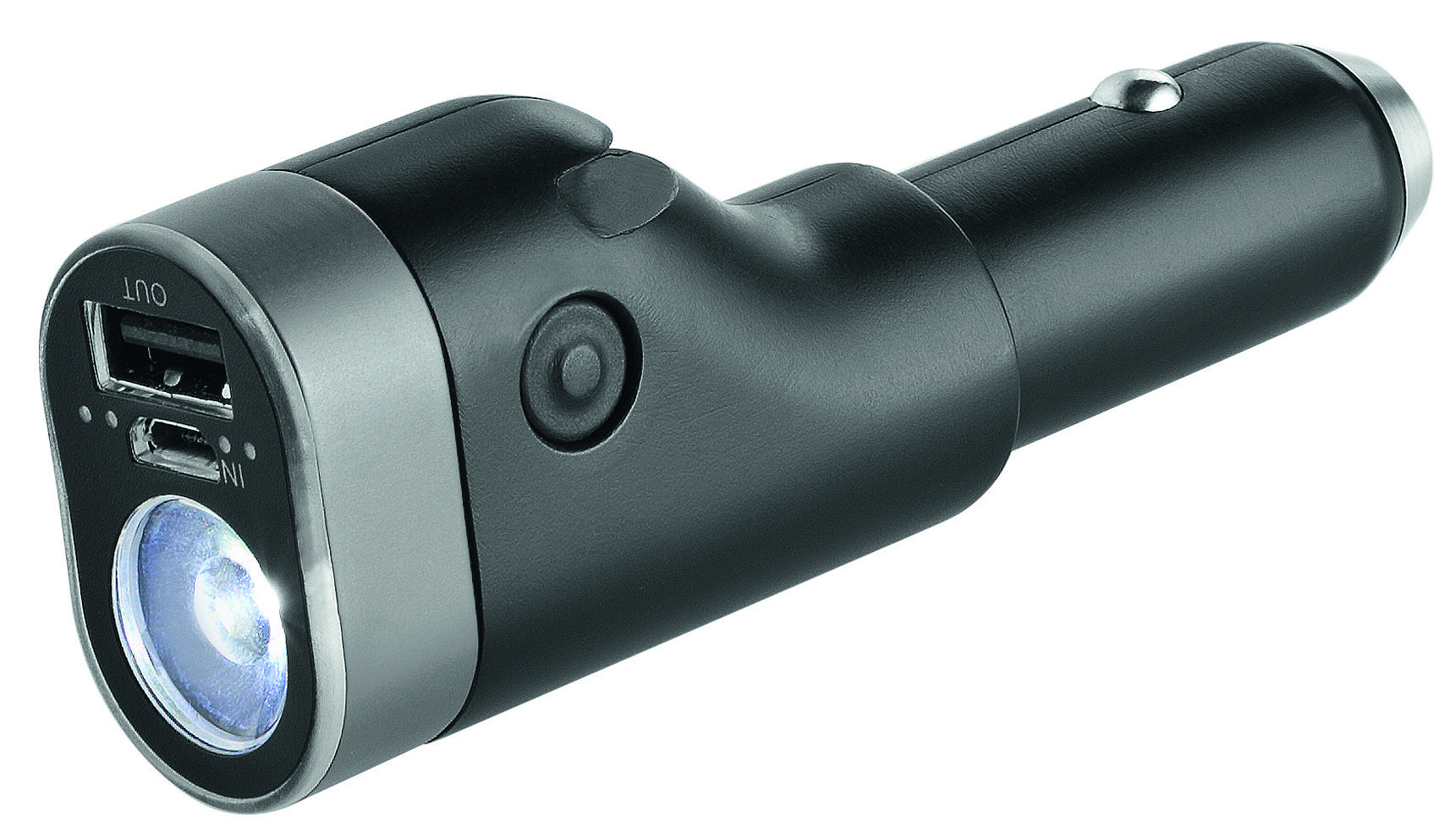 Metmaxx® Ladegerät "CarCharge&Power" schwarz