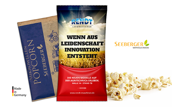 Mikrowellen Popcorn