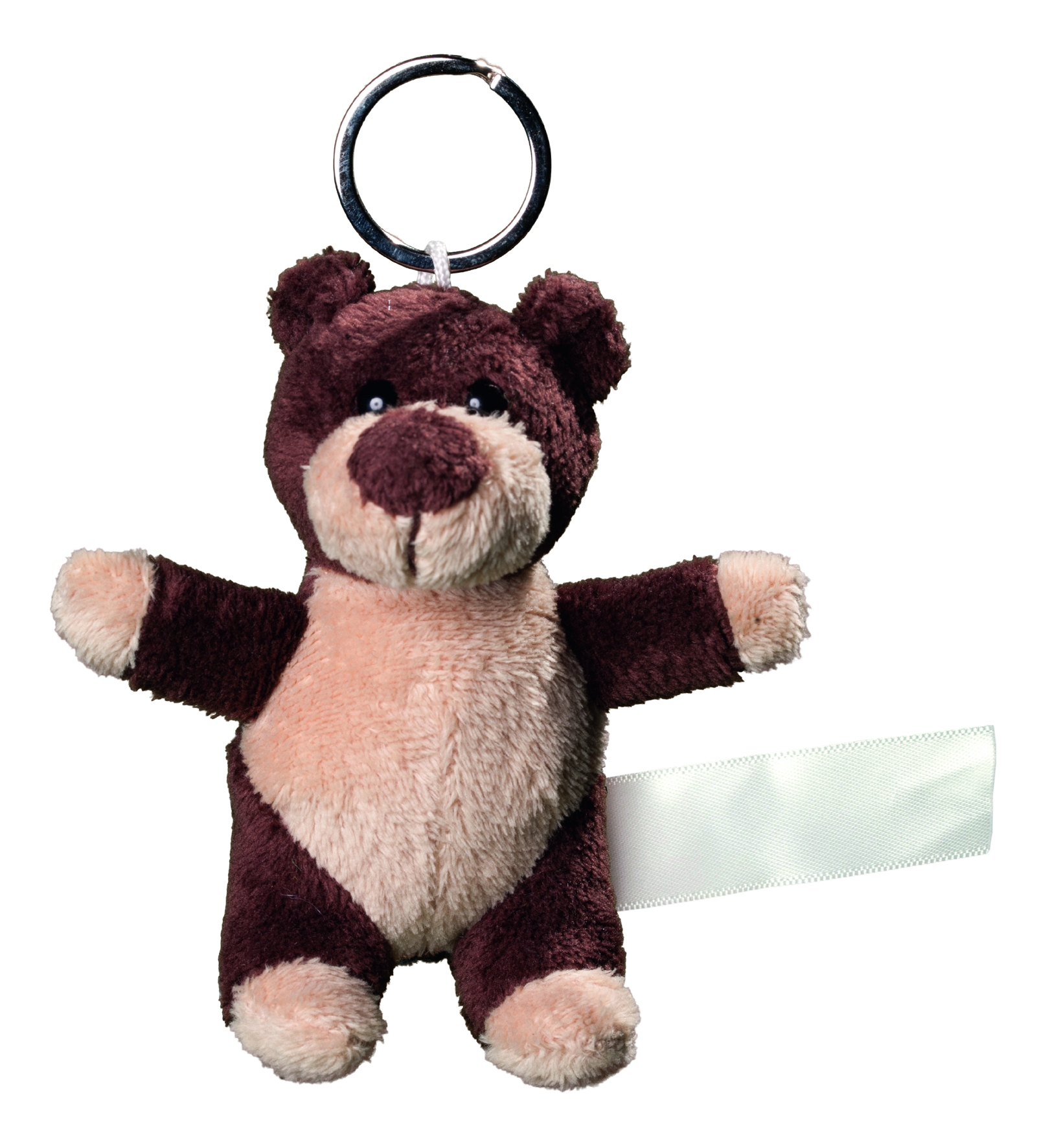 Plüsch Schlüsselanhänger Bär