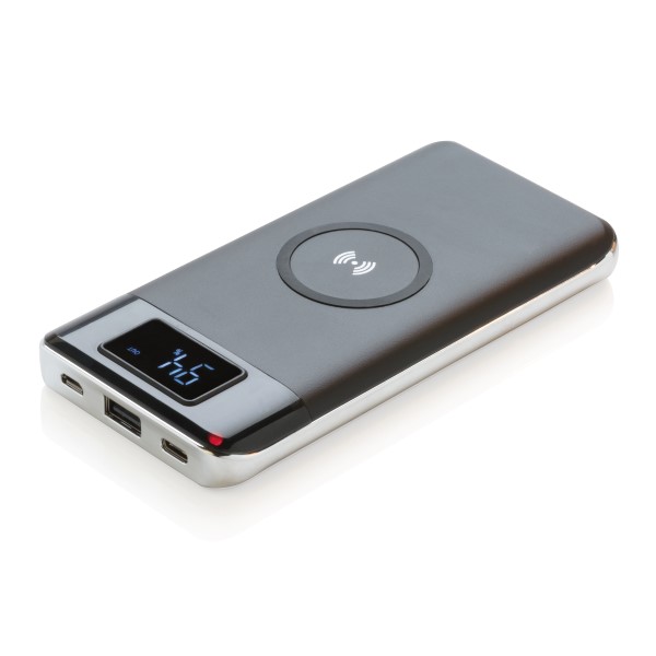 10.000 mAh Powerbank mit Wireless 5W charger