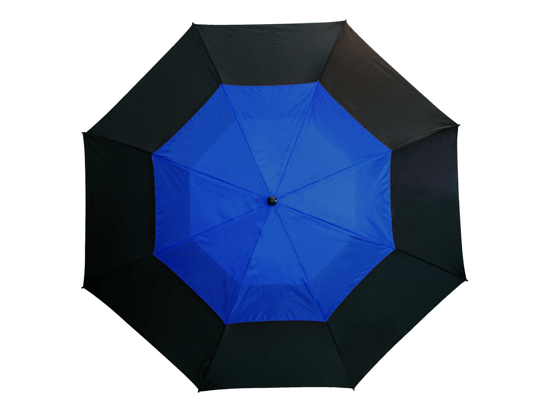 Sturm Golfschirm"Monsun"schwarz/orange