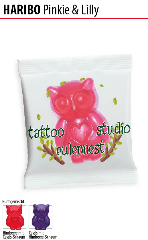 Haribo Pinkie & Lilly