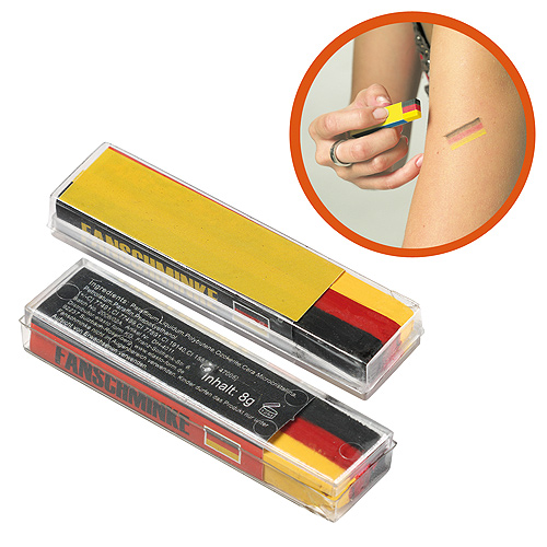 Fanschminke "Deutschland"