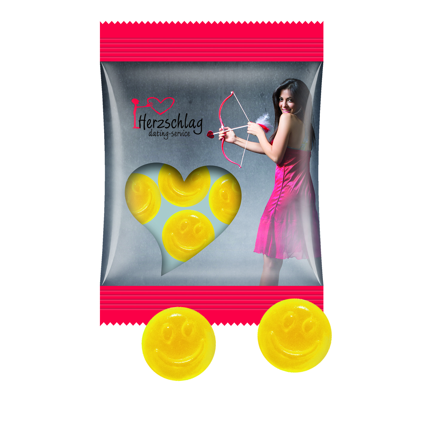 Fruchtgummi Minitüte 10g, Premium-Bärchen