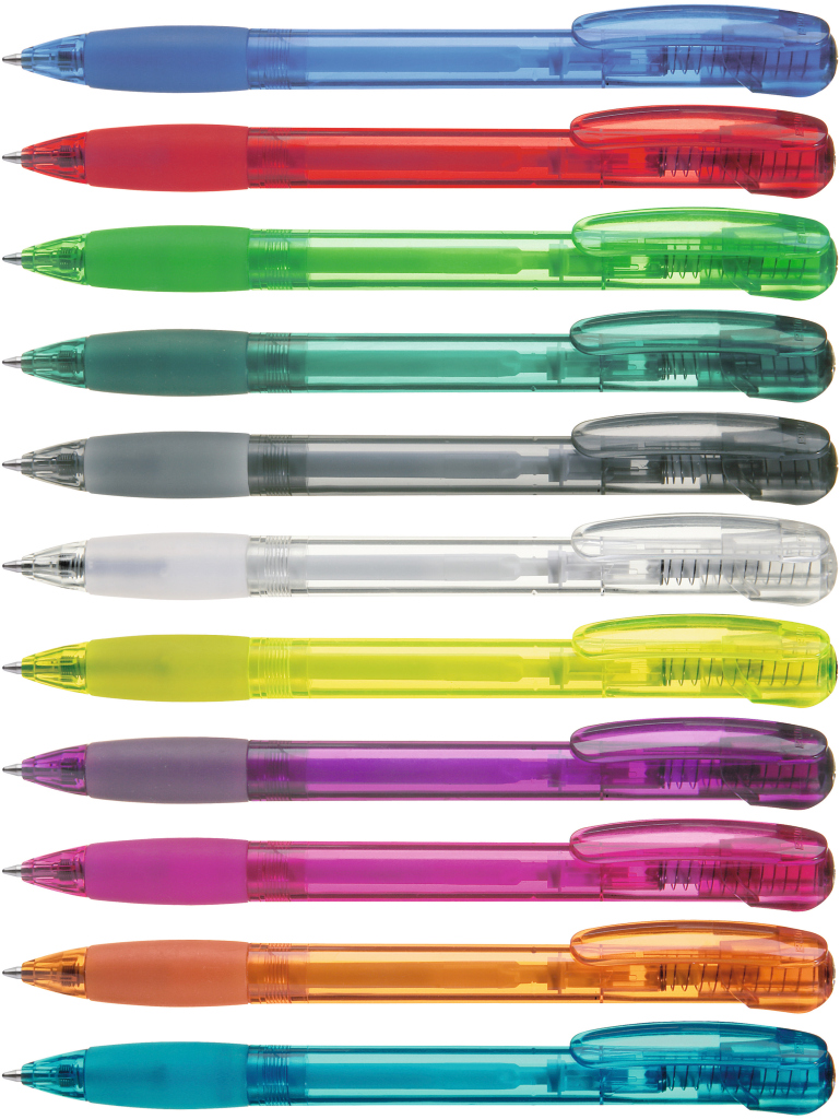 FANTASY transparent Druckkugelschreiber