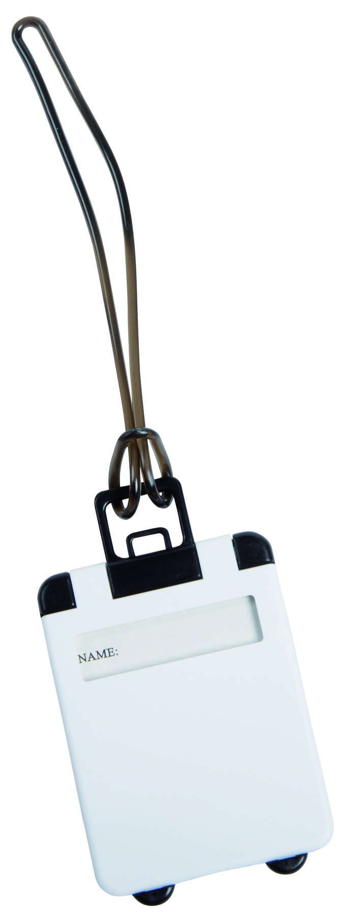 Kofferanhänger "Wanderlust", magenta