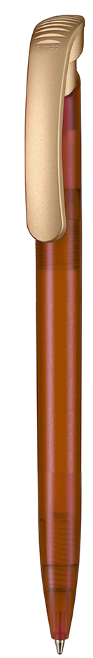 CLEAR Clip gold lackiert