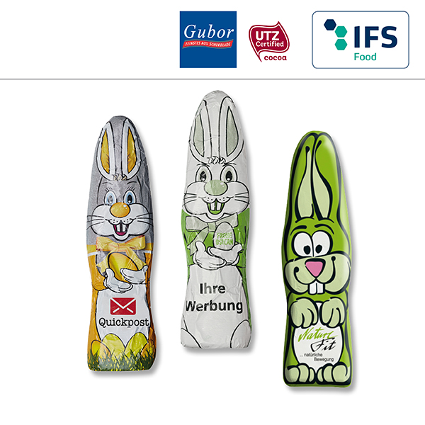 MINI Schoki-Osterhäschen