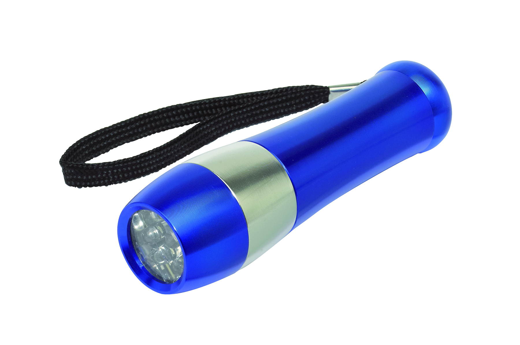 Alu Taschenlampe "Dark Night", rot