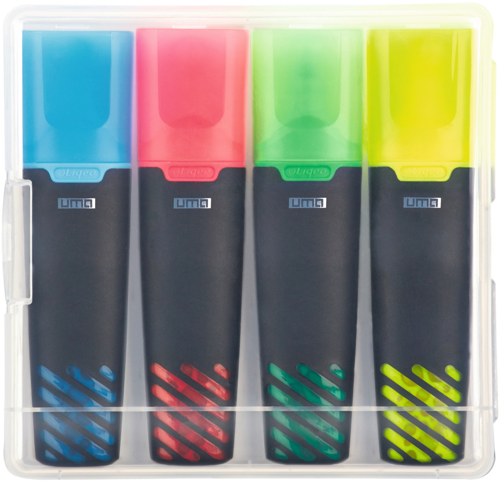 LIQEO HIGHLIGHTER 4er SET Set