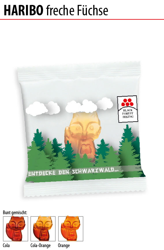 Haribo freche Füchse