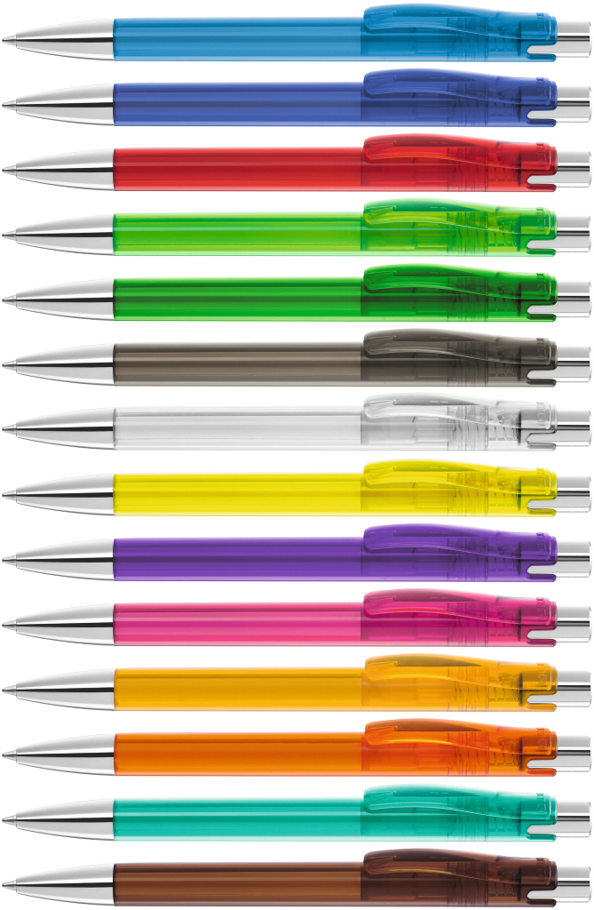 CANDY transparent SI Druckkugelschreiber