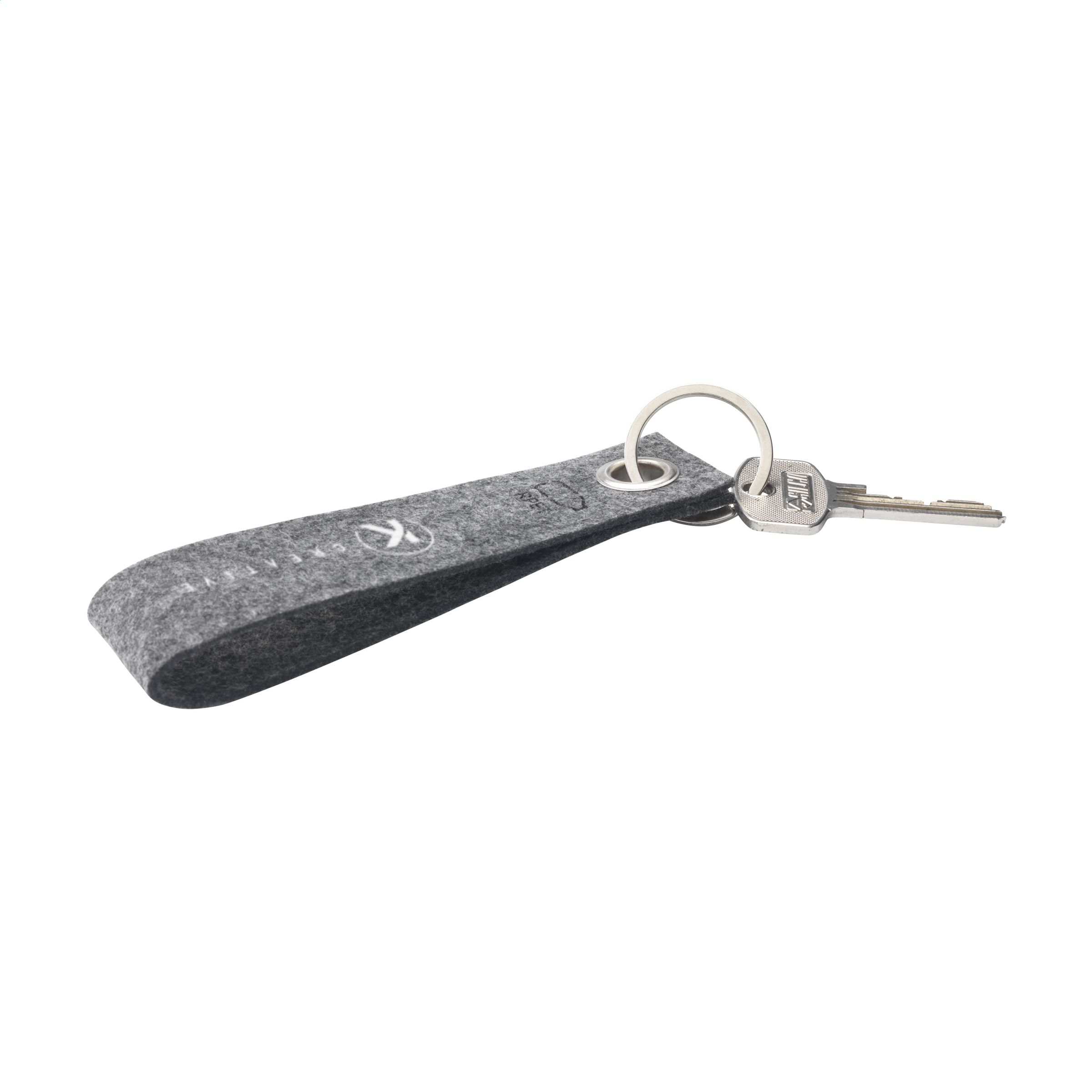 GRS RPET Felt Keyring Schlüsselanhänger