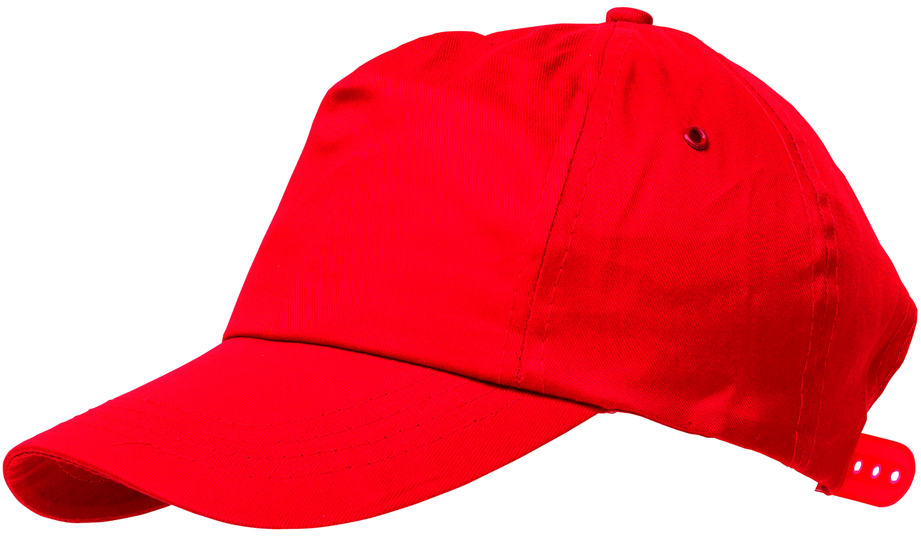 Baseball-Cap, Baumwolle, Orange "Racing"