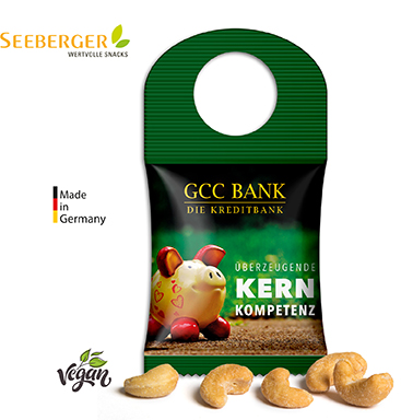 Seeberger Cashewkerne im BottleBag