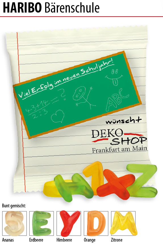 Haribo Bärenschule
