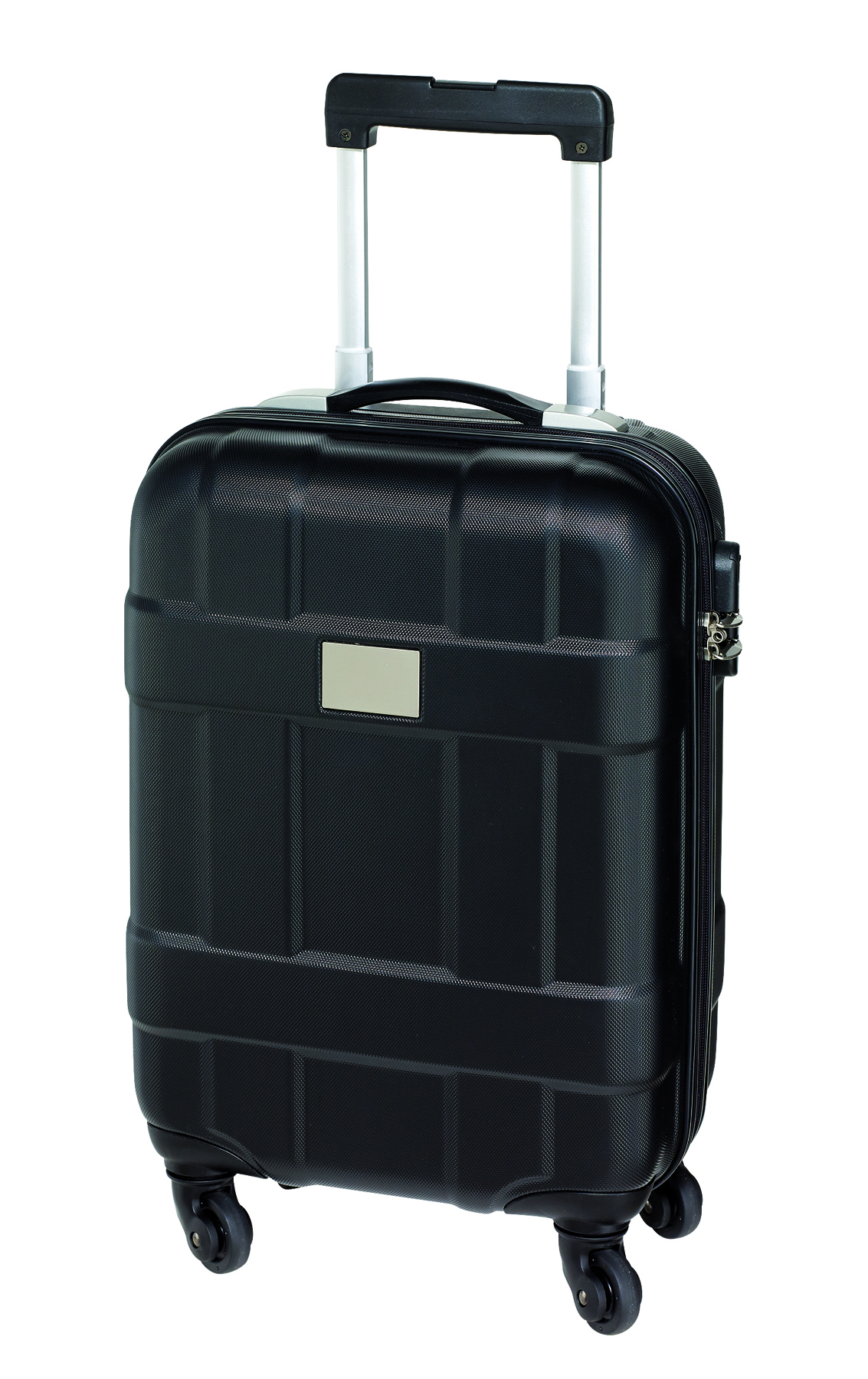 Trolley-Boardcase "Monza" ABS, rot