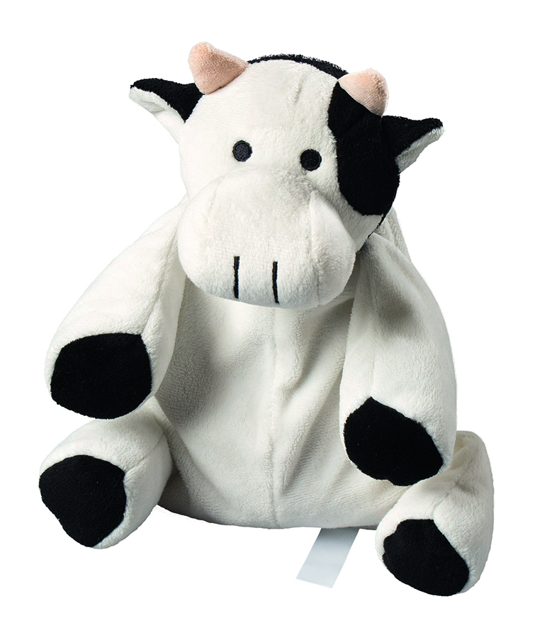 Plüsch Kuh für Wärmekissen